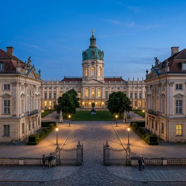 Schloss Charlottenburg - Historic Preservation Excellence