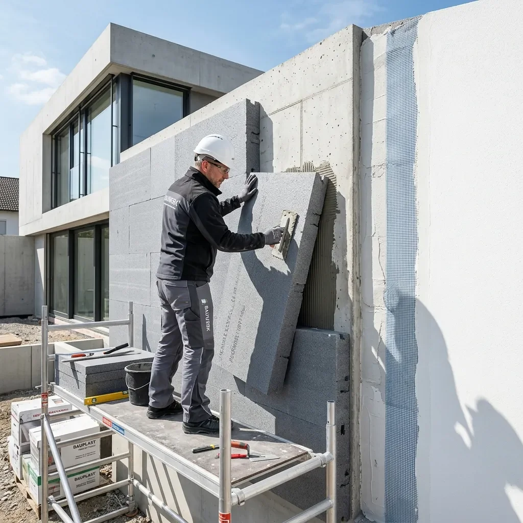 WDVS / Wärmedämmung