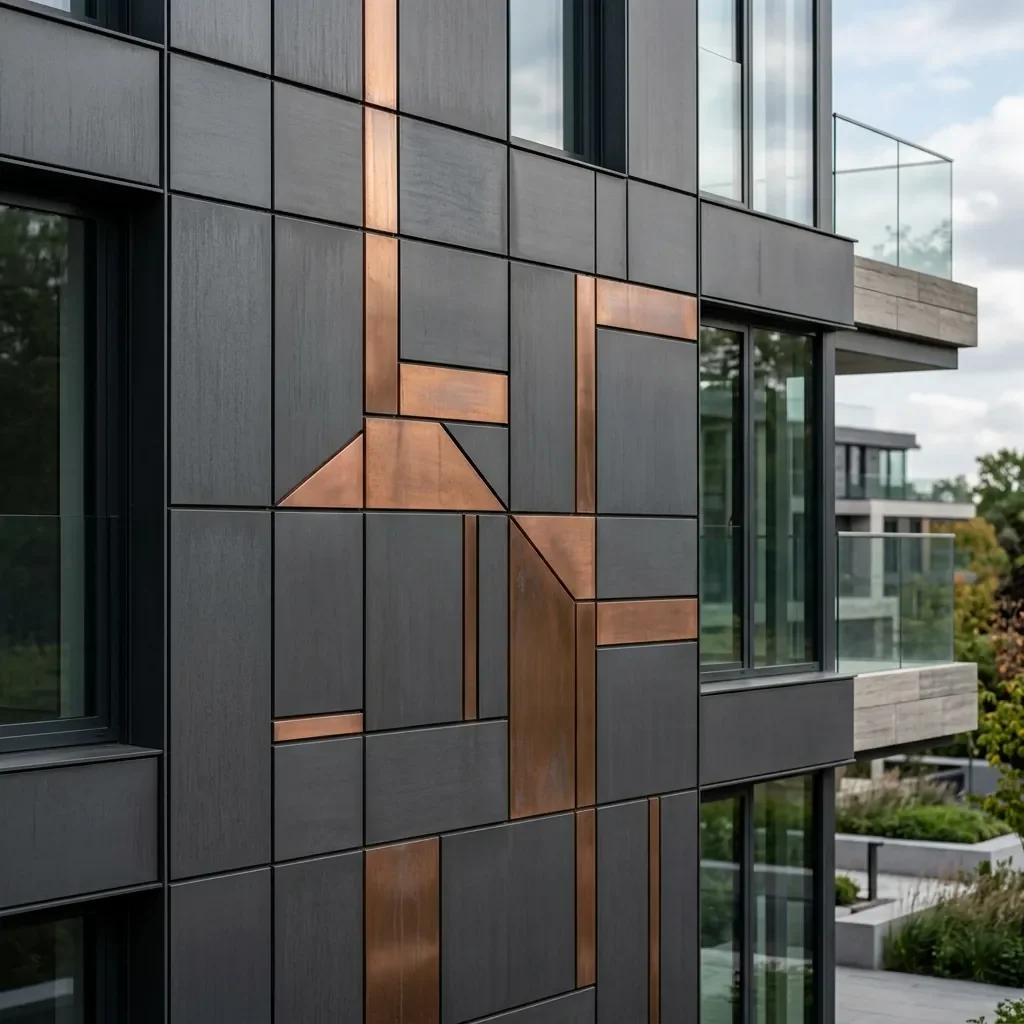Fassadenverkleidung