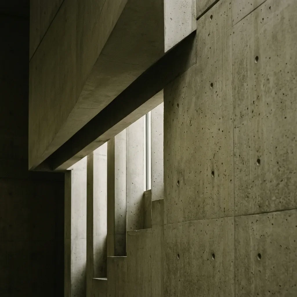 Härte Bau Architektur Detail