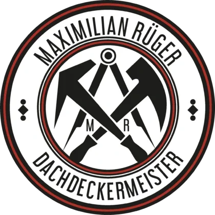 Maximilian Rüger Dachdeckerei Logo