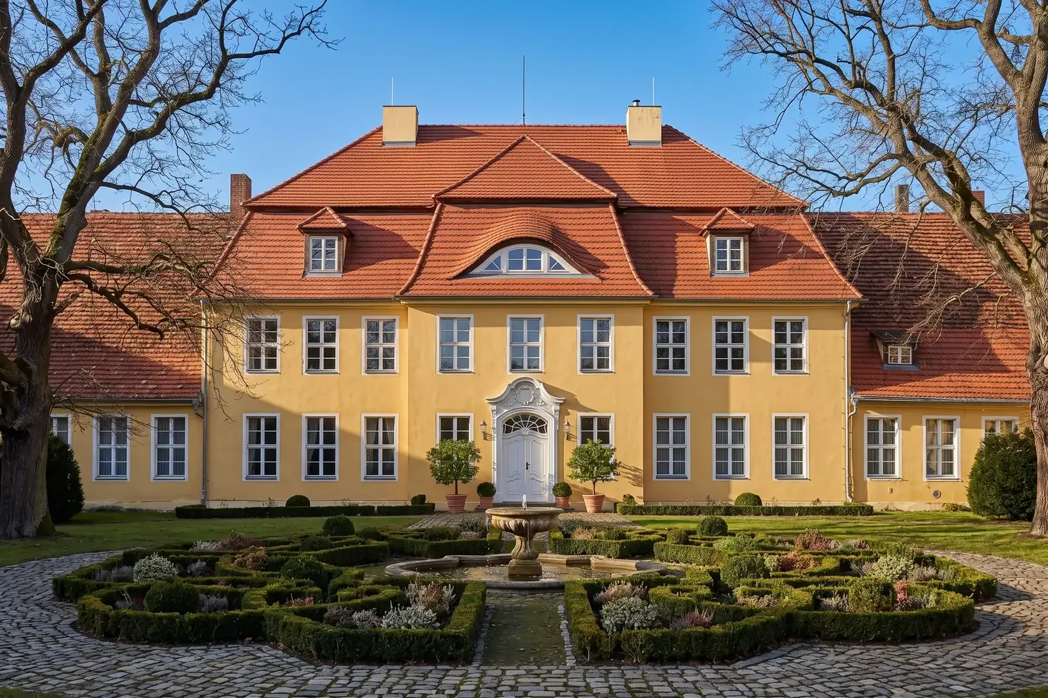 Gutshof Blumberg