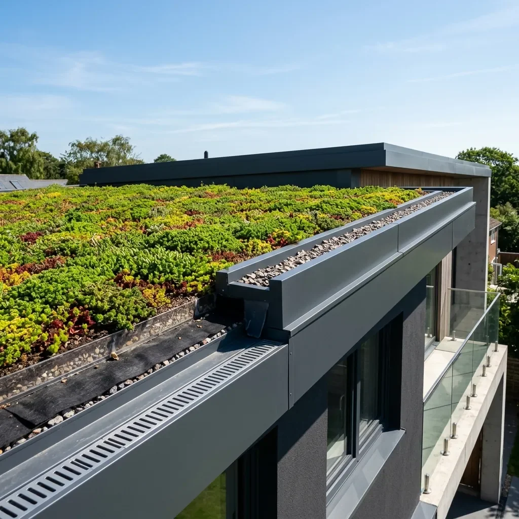 Eco-Living Loft - Gründach