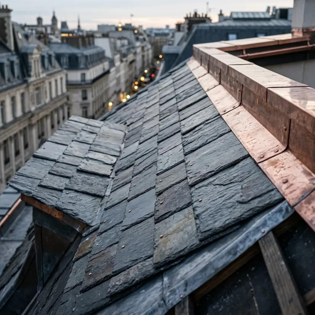 Historische Villa - Schiefer