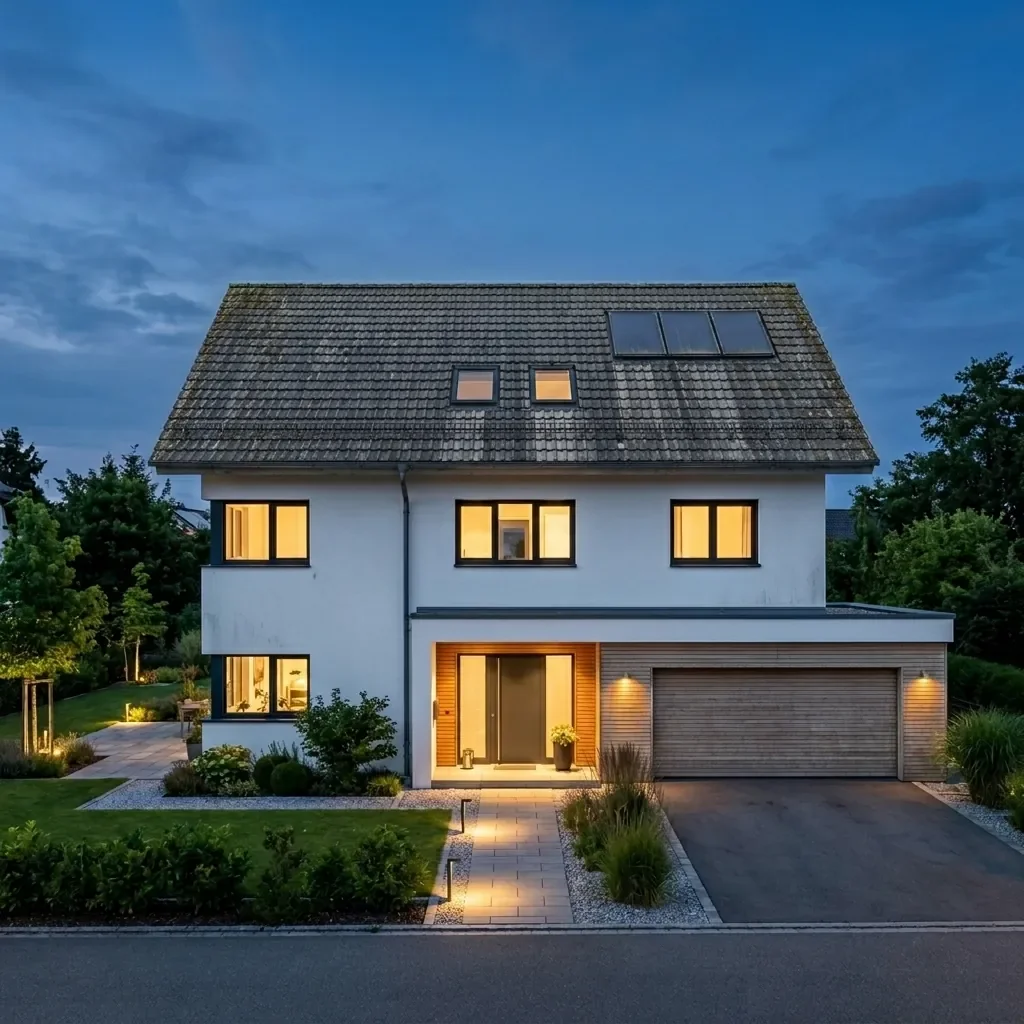 Dachfläche vor der Sanierung (Altbestand)