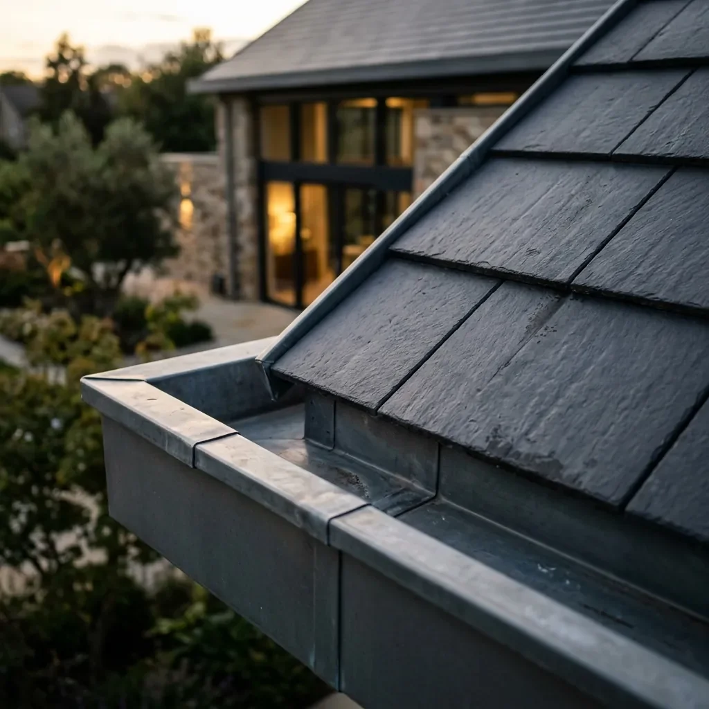 Dachdecker Handwerk Präzision