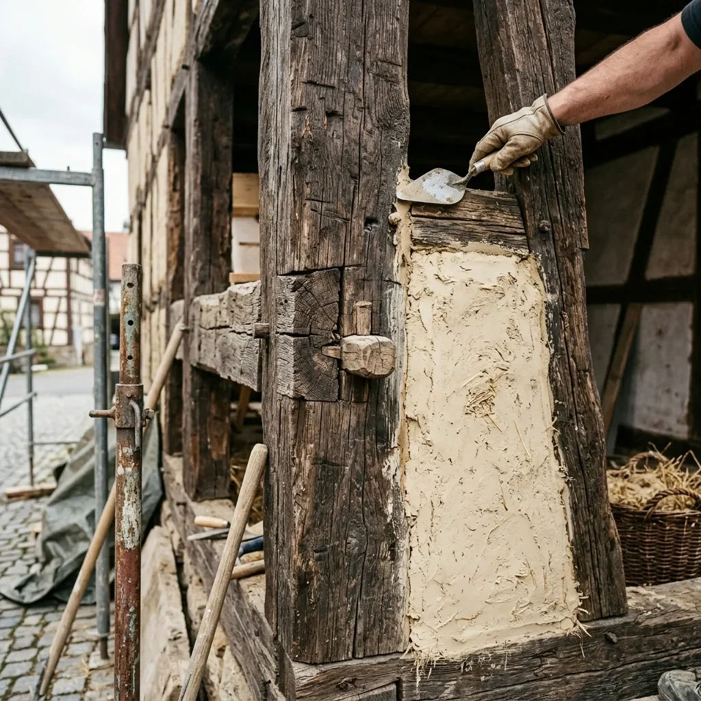 Fachwerksanierung